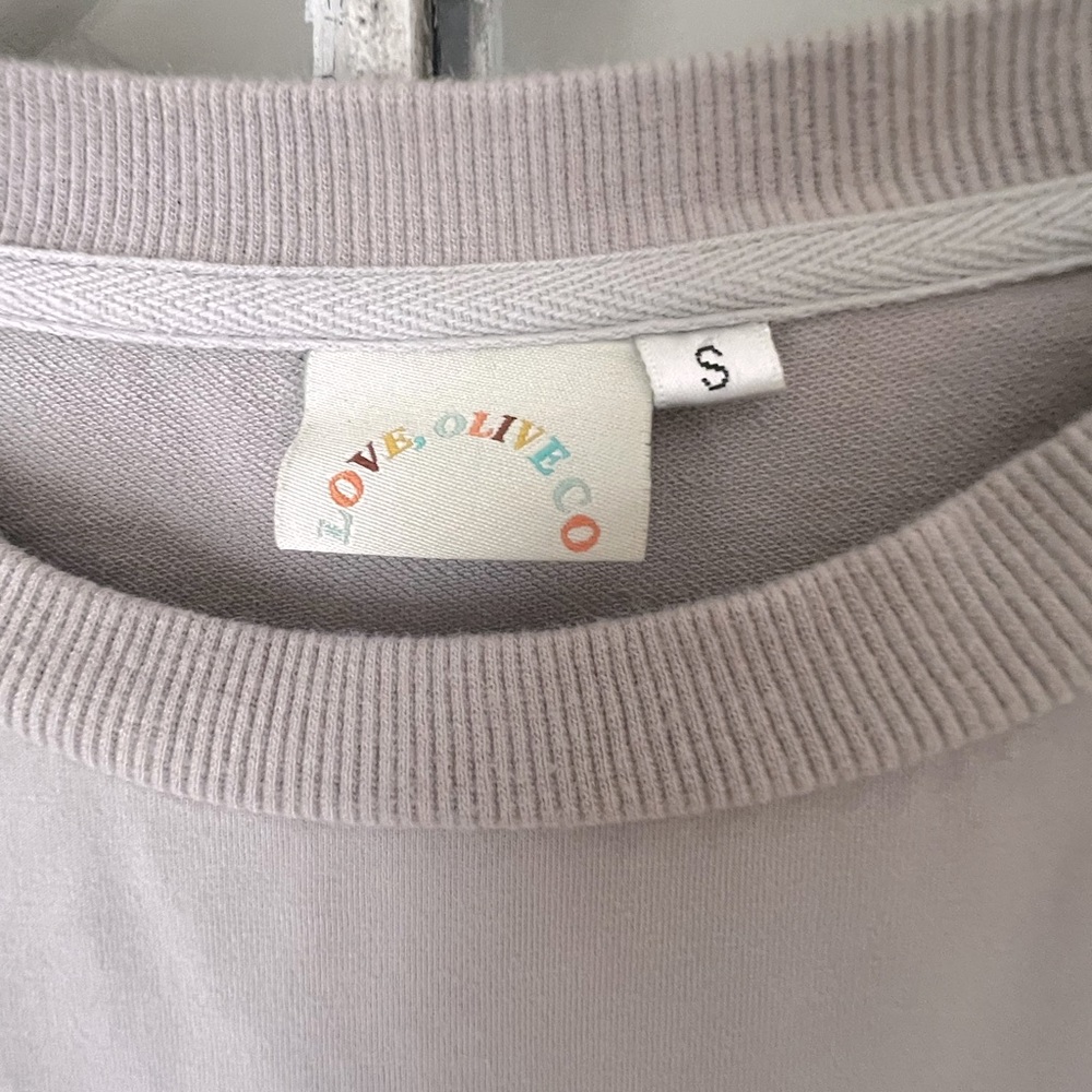Color block sleeve t-shirt - Picture 3 of 4